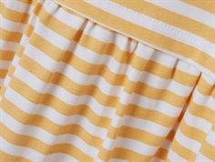 Name It gul hvid stribet kjole